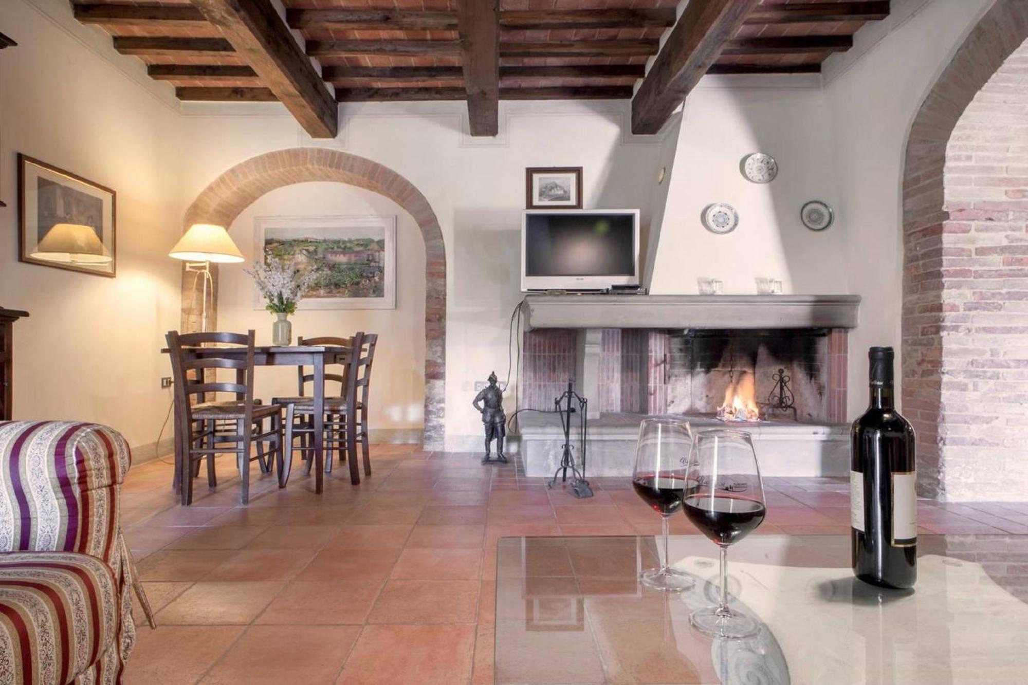 Azienda Agricola E Agriturismo Vallorsi Terricciola Kültér fotó
