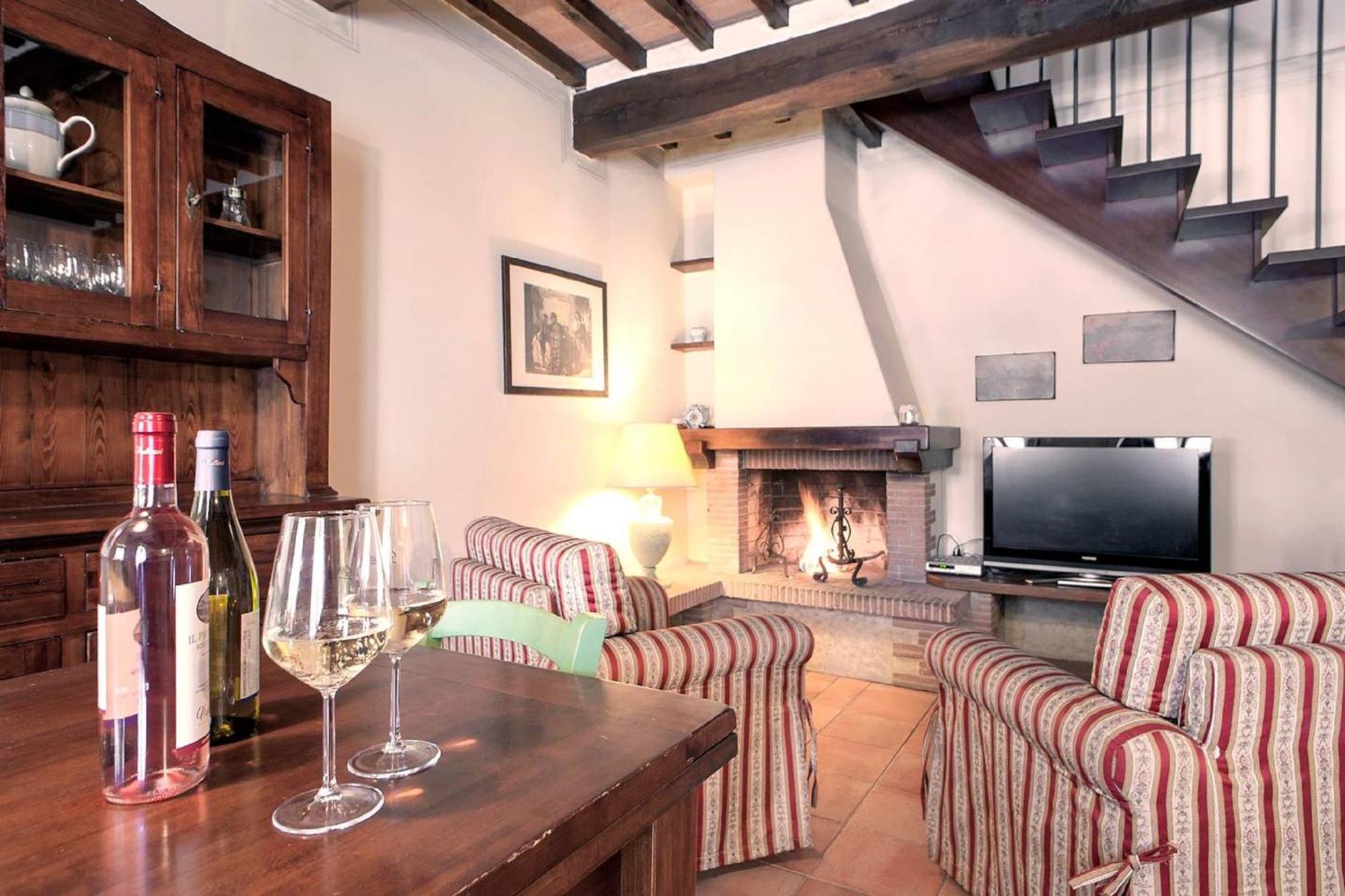 Azienda Agricola E Agriturismo Vallorsi Terricciola Kültér fotó