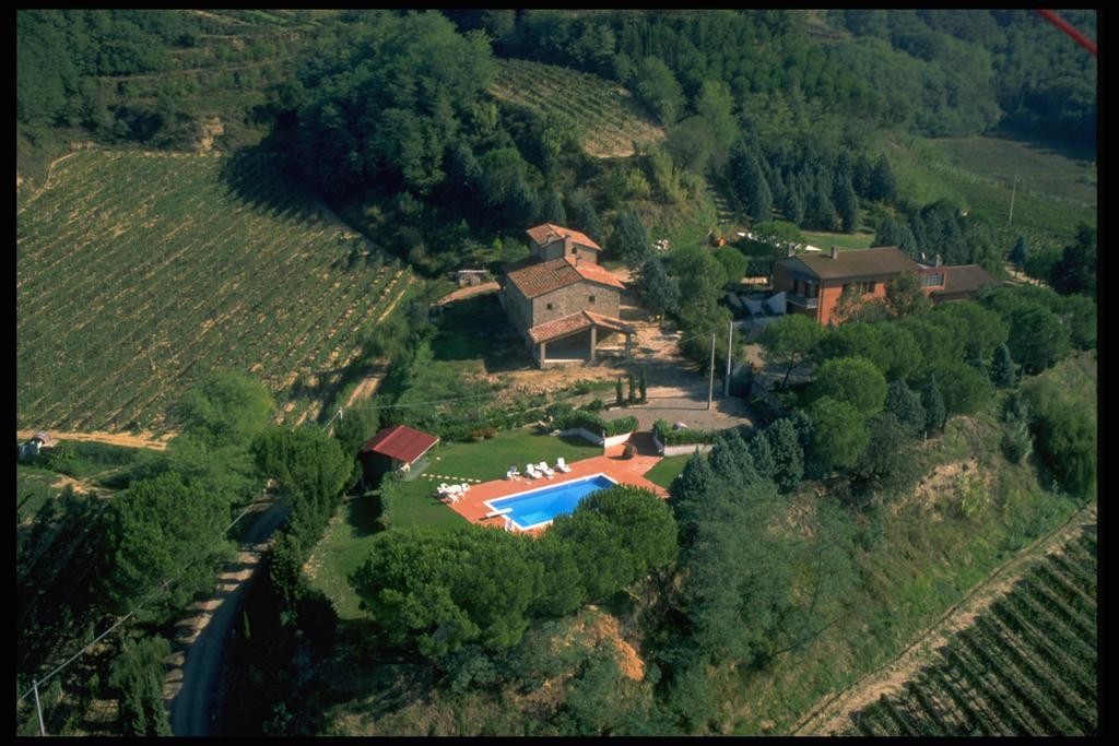 Azienda Agricola E Agriturismo Vallorsi Terricciola Kültér fotó