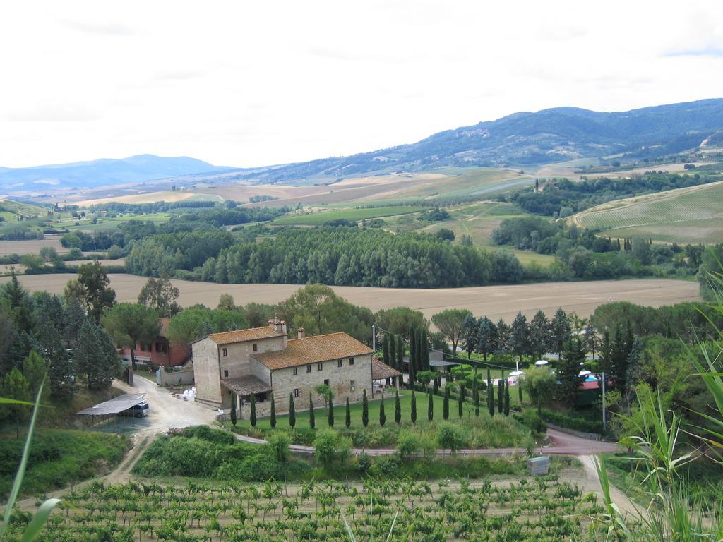 Azienda Agricola E Agriturismo Vallorsi Terricciola Kültér fotó