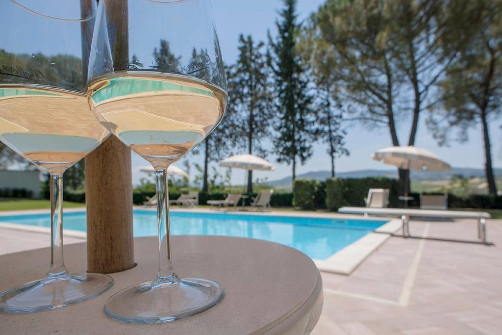 Azienda Agricola E Agriturismo Vallorsi Terricciola Kültér fotó