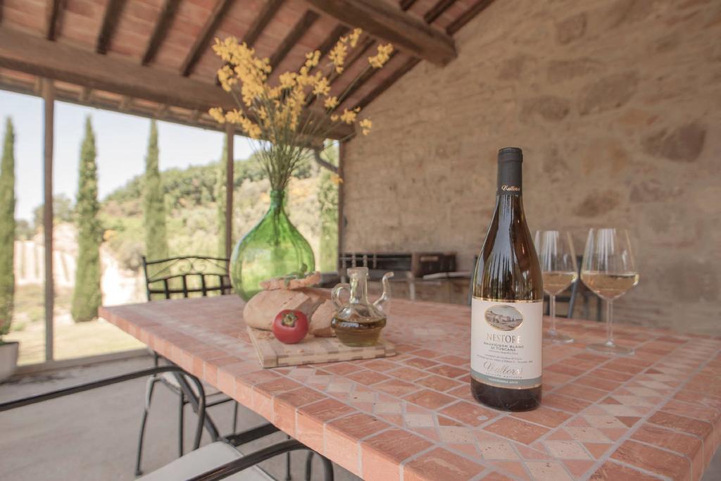 Azienda Agricola E Agriturismo Vallorsi Terricciola Kültér fotó
